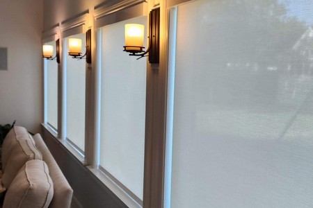 Motorized roller shades orlando smart upgrade