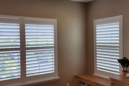 Plantation shutters vs blinds right for orlando home