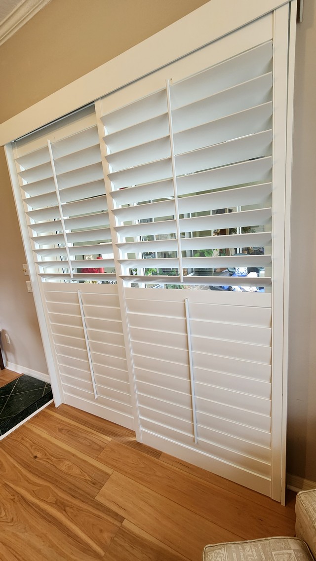 Appealing Bypass Plantation Shutters on Eagle Nest Cir in Winter Springs, FL