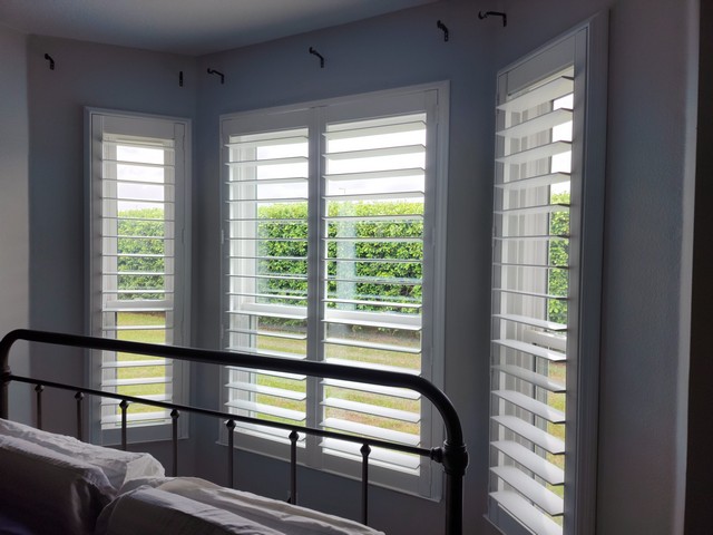 Contemporary-Style Plantation Shutters on River Branch Cir in Kissimmee, FL
