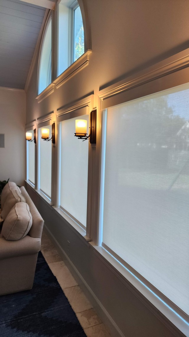 Engaging Motorized Roller Shades on Granville Dr in Winter Park, FL