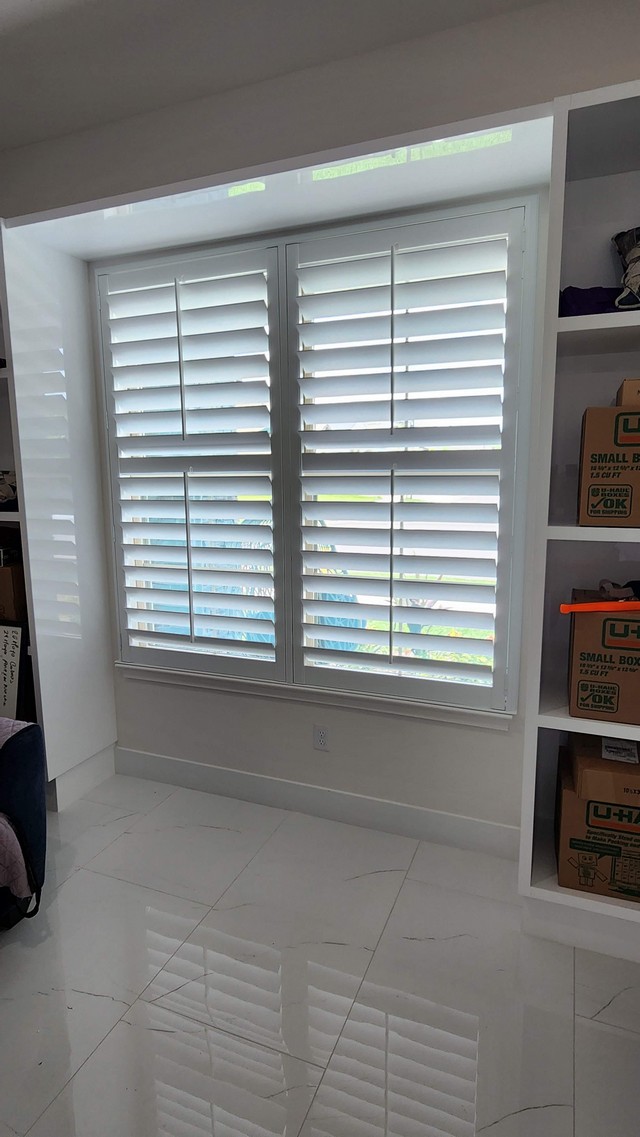 First-Rate, Designed Plantation Shutters on Myrtleleaf Ct in St Cloud, FL