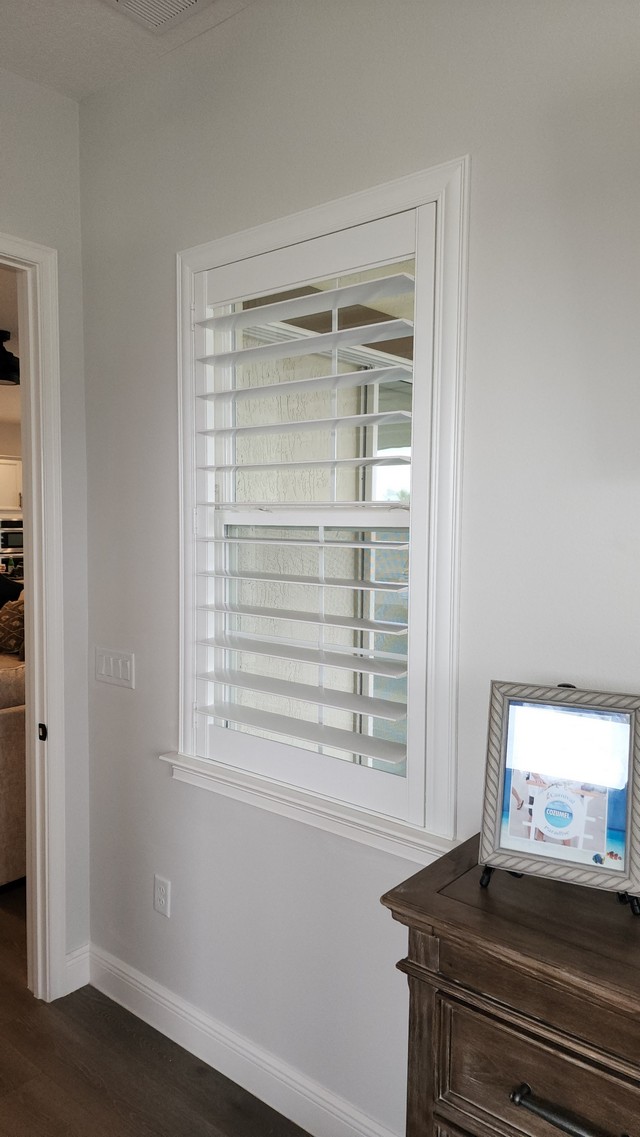 Stylish and Functional Plantation Shutters on Redblush Terrace in St Cloud, FL