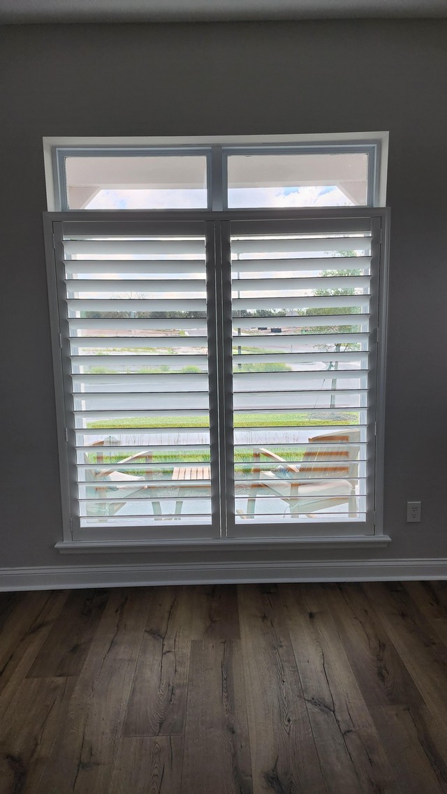 Plantation shutters on ranger dr in saint cloud fl