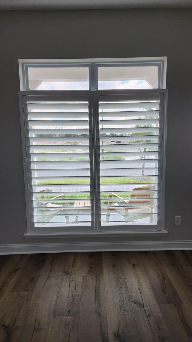 Stunning Plantation Shutters on Ranger Dr in Saint Cloud, FL