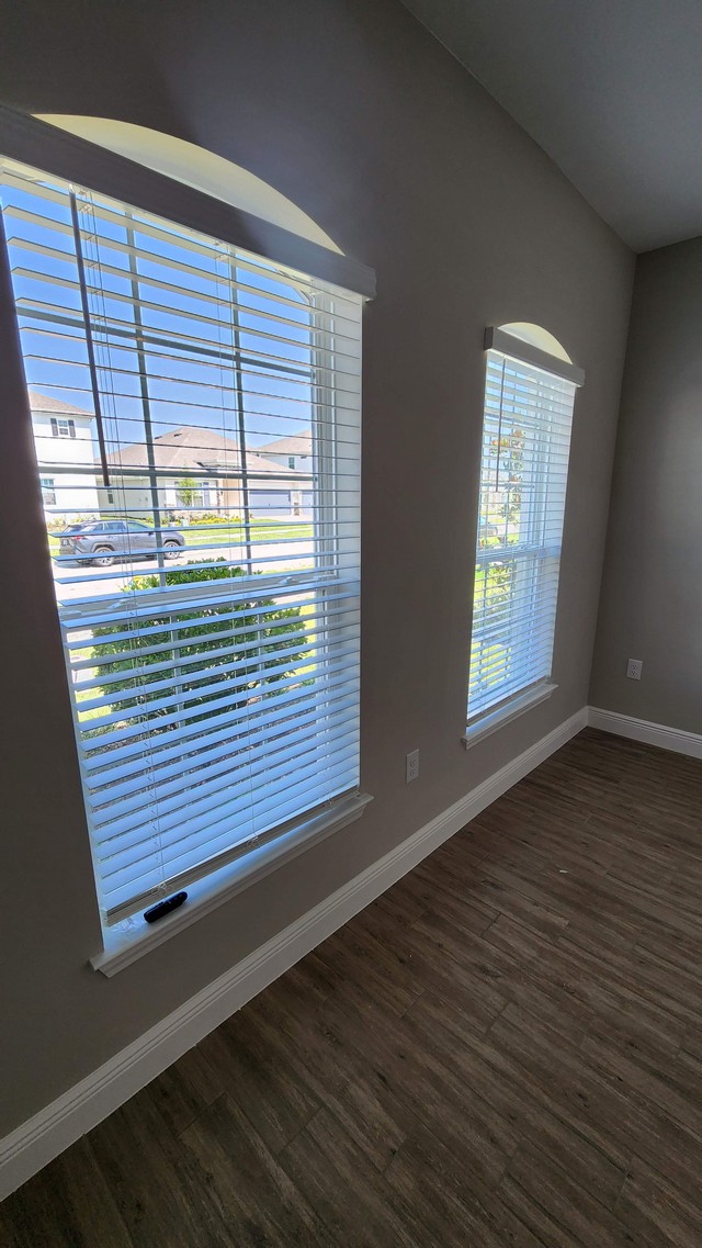 Traditional Charm of Plantation Shutters on Renly Ln in Clermont, FL 